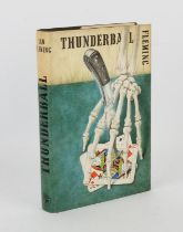 James Bond: FLEMING (Ian). Thunderball, Jonathan Cape, 1961, first edition hardback book,