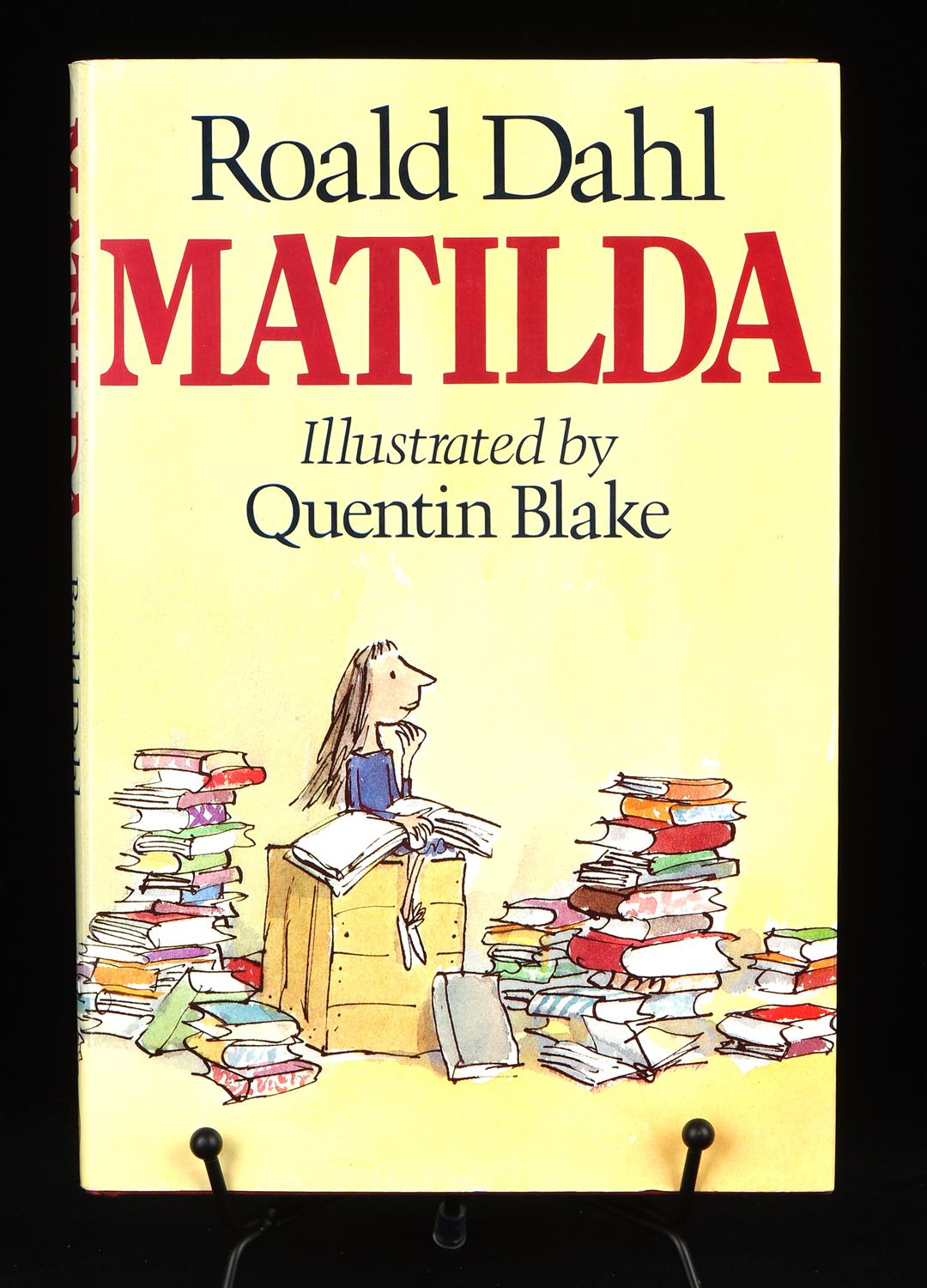 DAHL (Roald). Matilda, first edition hardback book, illustrated by Quentin Blake,