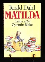 DAHL (Roald). Matilda, first edition hardback book, illustrated by Quentin Blake,