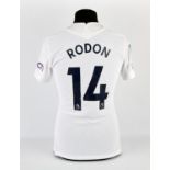 Tottenham Hotspur Football club, Rodon (No.14) 2021-2022, League Cup kit. Match worn 27 October