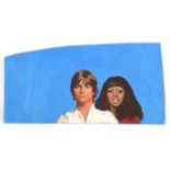 § Arnaldo Putzu (Italian 1927 -2012), Original artwork of Mark Hamill and Donna Summer for Look-In