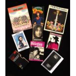 The Beatles – VHS cassette tape transferred from 16mm cinefilm and related books – VHS cassette