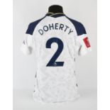 Tottenham Hotspur Football club, Doherty (No.2) FA Cup shirt 5th round from 10 Feb 2021, S/S.