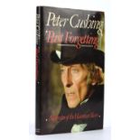 CUSHING (Peter). “Past Forgetting”: Memoirs of the Hammer Years, Author’s Presentation copy to Alan