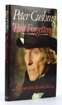 CUSHING (Peter). “Past Forgetting”: Memoirs of the Hammer Years, Author’s Presentation copy to Alan