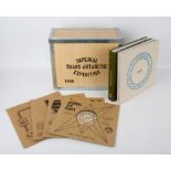 The Shackleton Box Set Collectors Edition. In presentation hessian lined crate marked Imperial