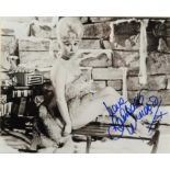 Autographs: Film & TV related. Includes Joanna Lumley, Jean Simmons,Alexandra Bastedo, Ingrid Pitt,