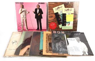 Collection of Signed Music Related Items - Genesis Laser Disc, Joan Baez/Judy Collins/Sheena Easton