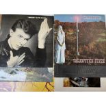 Vinyl Records - Sixty LPs including David Bowie Ziggy Stardust, Leonard Cohen, Colosseum, IF Four,
