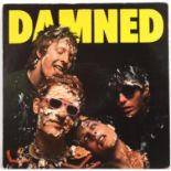 Vinyl Record The Damned - Damned Damned Damned 1977 Stiff Records. First pressing SEEZ 1 A1 / B1