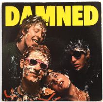 Vinyl Record The Damned - Damned Damned Damned 1977 Stiff Records. First pressing SEEZ 1 A1 / B1