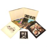 The Beatles Vinyl LP and 7” single Records – includes, White Album, stereo top loading numbered