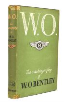 Automobillia: BENTLEY (W.O.). Autographed copy of W.O. The Autobiography of W.O. Bentley,