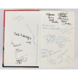 Harry Potter and the Goblet of Fire - Signed Hardback book. With cast and crew signatures,