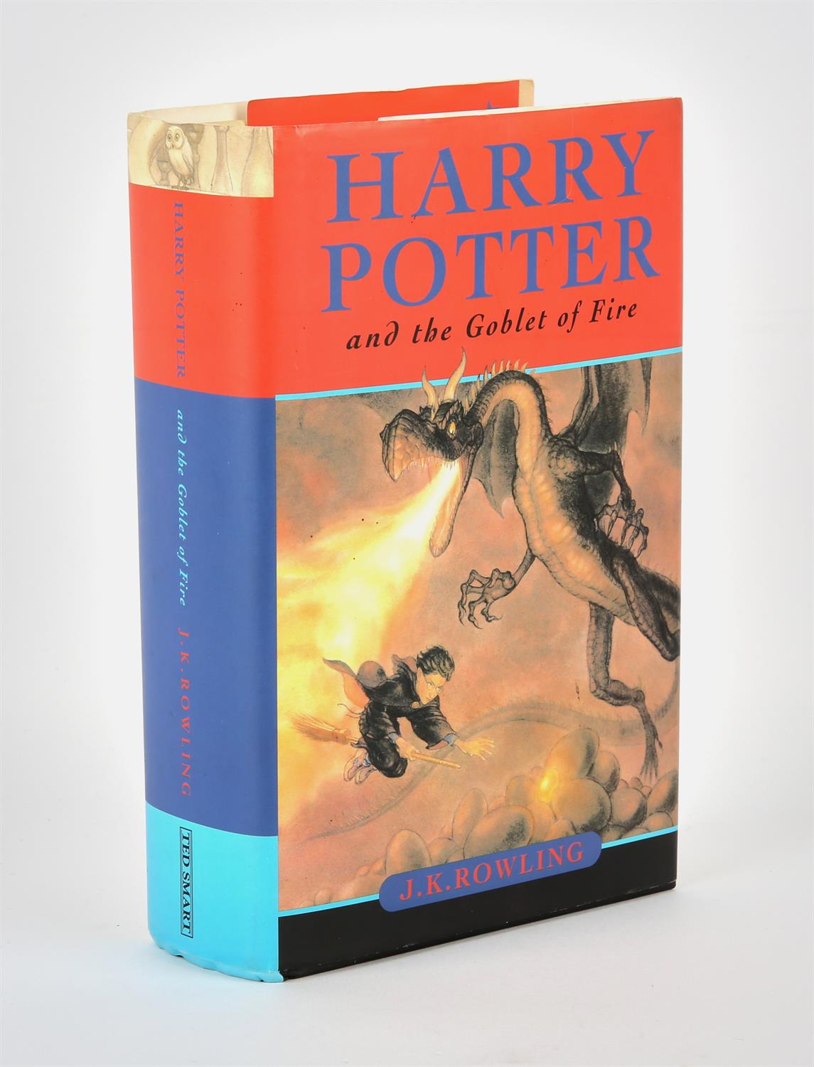 Harry Potter and the Goblet of Fire - Signed Hardback book. With cast and crew signatures, - Bild 5 aus 5