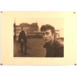 Astrid Kirchherr (German, 1938-2020). The Beatles, Hamburg, 1960: Two Signed Limited edition sepia