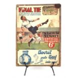1932 Original F.A. Cup final official programme - Final Tie held at Wembley on April 23rd 1932 for