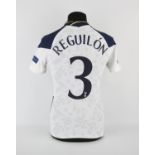 Tottenham Hotspur Football club, Regvilon (No.3) 2020-2021 Europa League kit. Bench worn 11 March