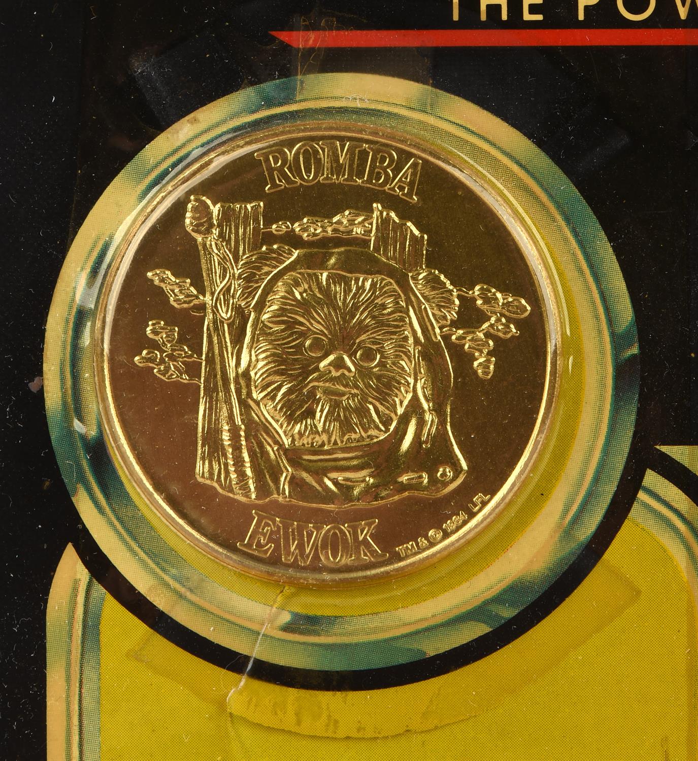 Star Wars The Power of the Force, Special Collectors Coin Romba figure. Made by Kenner. - Image 3 of 4