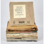 Vinyl Records - 31 x LPs 1 x 12" single and 17 x 78 shellac records. Includes The Mighty Sparrow,