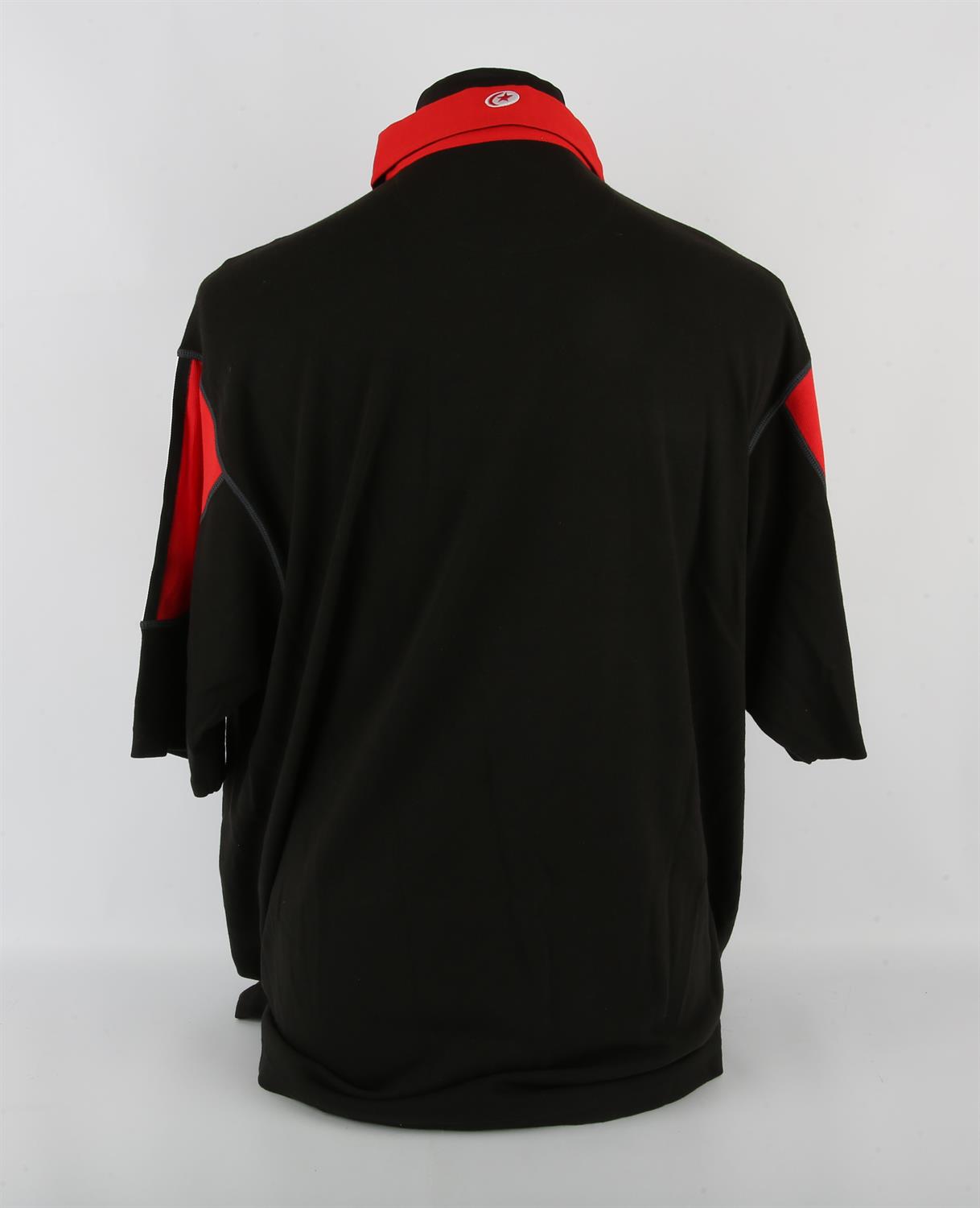 Saracens rugby shirt. 2003 - 2004. Signed by complete squad. Provenance given to Saracens backroom - Image 2 of 2