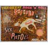 The Sex Pistols The Great Rock ‘n’ Roll Swindle (1980), UK, Who Killed Bambi promo poster,