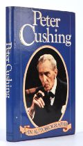 CUSHING (Peter). An Autobiography, Author’s Presentation copy to Alan Frank – first edition