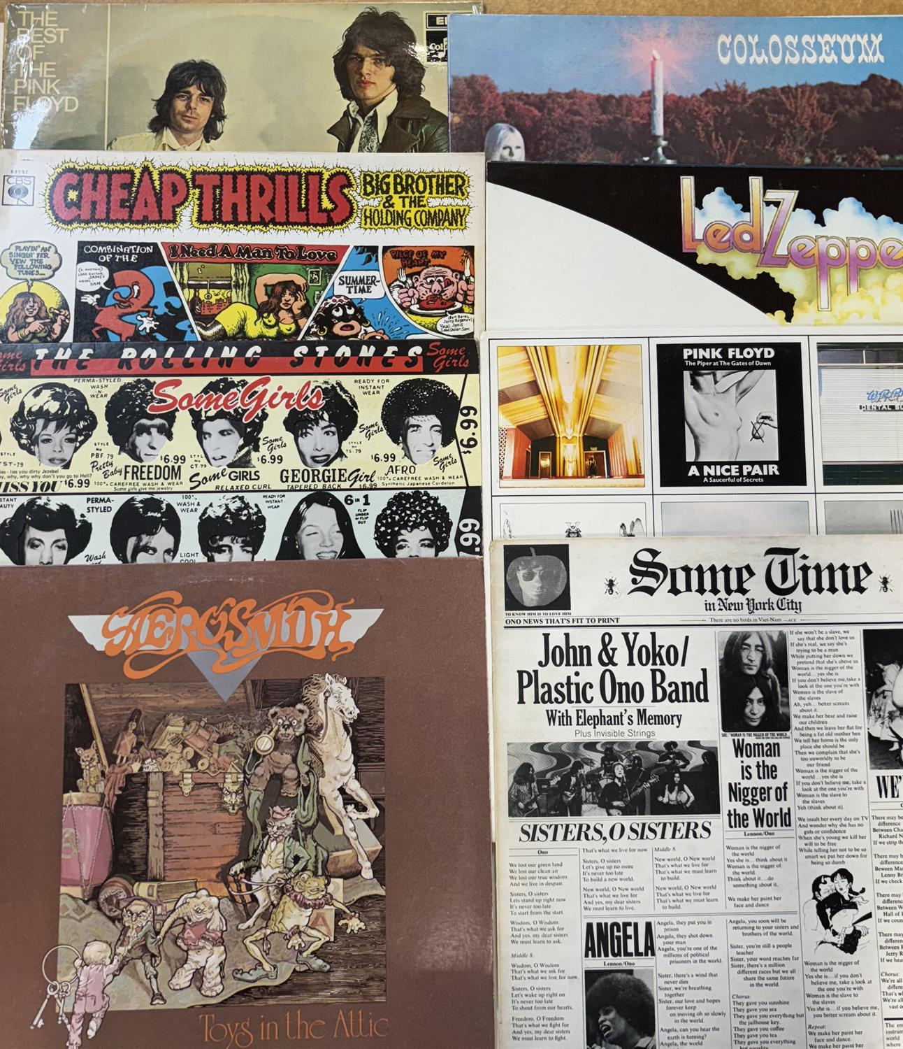 Vinyl Records - Marillion, The Lovin' Spoonful, Kraftwerk, The Kinks, Creedence Clearwater Revival,
