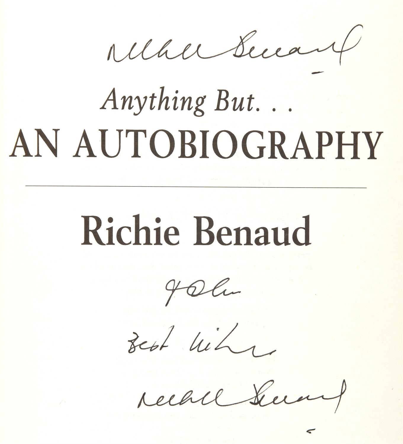 Cricket: Ten related Signed hardback books, mostly first editions – BOYCOTT (Geoffrey). Opening Up, - Image 9 of 11