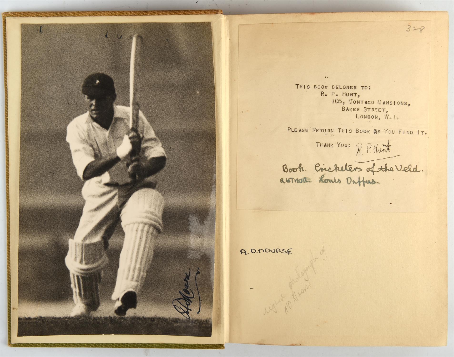 Cricket: Ten related Signed hardback books, mostly first editions – BOYCOTT (Geoffrey). Opening Up, - Image 5 of 11
