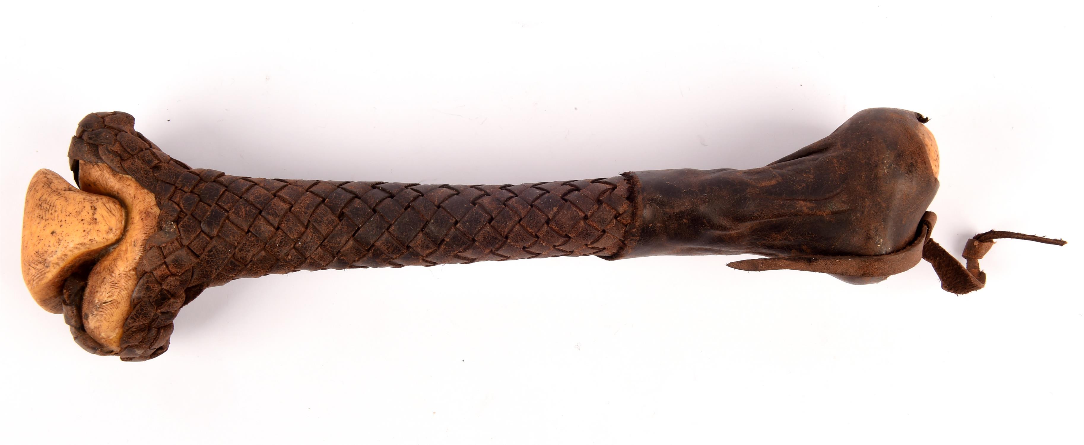 Hercules (2014) - SFX Whip Handle from the Dwayne Johnson film used by Peter Mullen as Sitacles, - Image 2 of 2