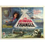 Fifteen British Quad film posters, titles include: Bermuda Triangle; Puppet on a Chain; Rocket to