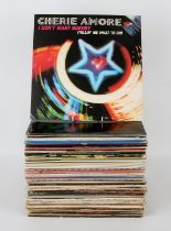 Vinyl Records - Approx 100 Dance music 12" singles including Armand Van Helden, Ayla, Alena,