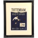 Tottenham Hotspur FC - Paine Proffitt limited edition giclee art print, “Tottenham Hotspur 3pm”.