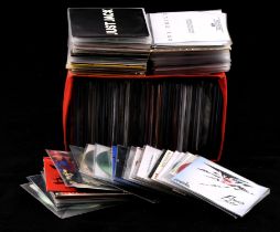 Promo CD collection - a quantity of mixed genres mostly from the 2000s -2010s. Artists such as