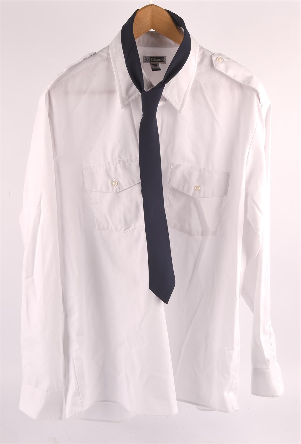 Bullet Train (2022) - NSL Conductor Shirt (Size L35) and Tie, NSL Janitor Cap and a set of 3 NSL