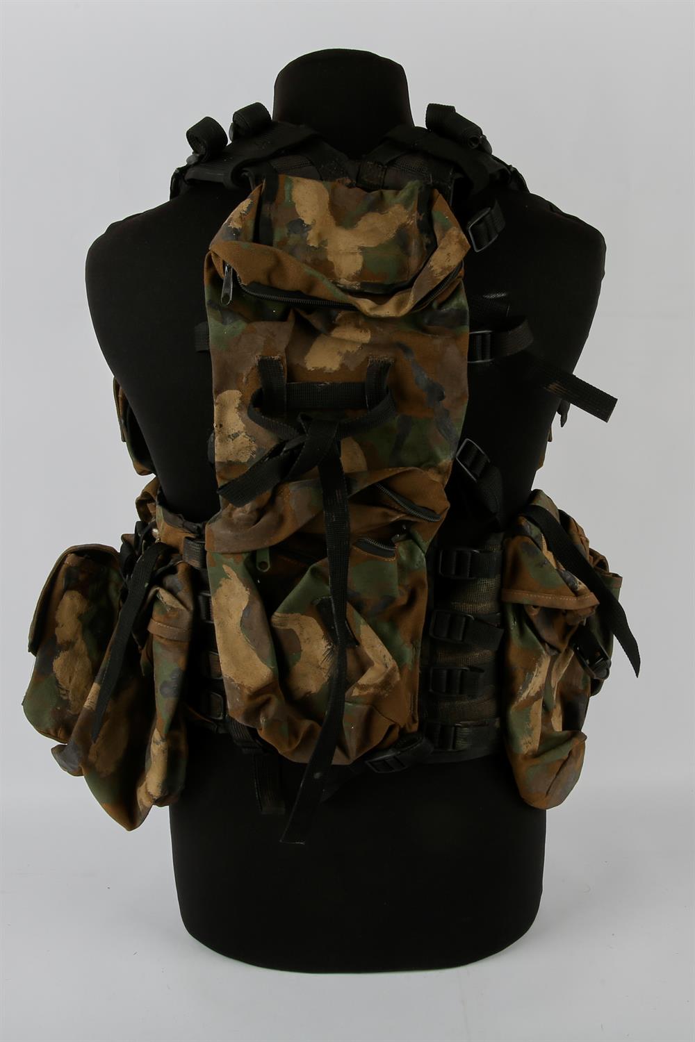 Doctor Who (TV) - Army Webbing worn by the security forces in the episode ‘Dalek’. - Image 2 of 2