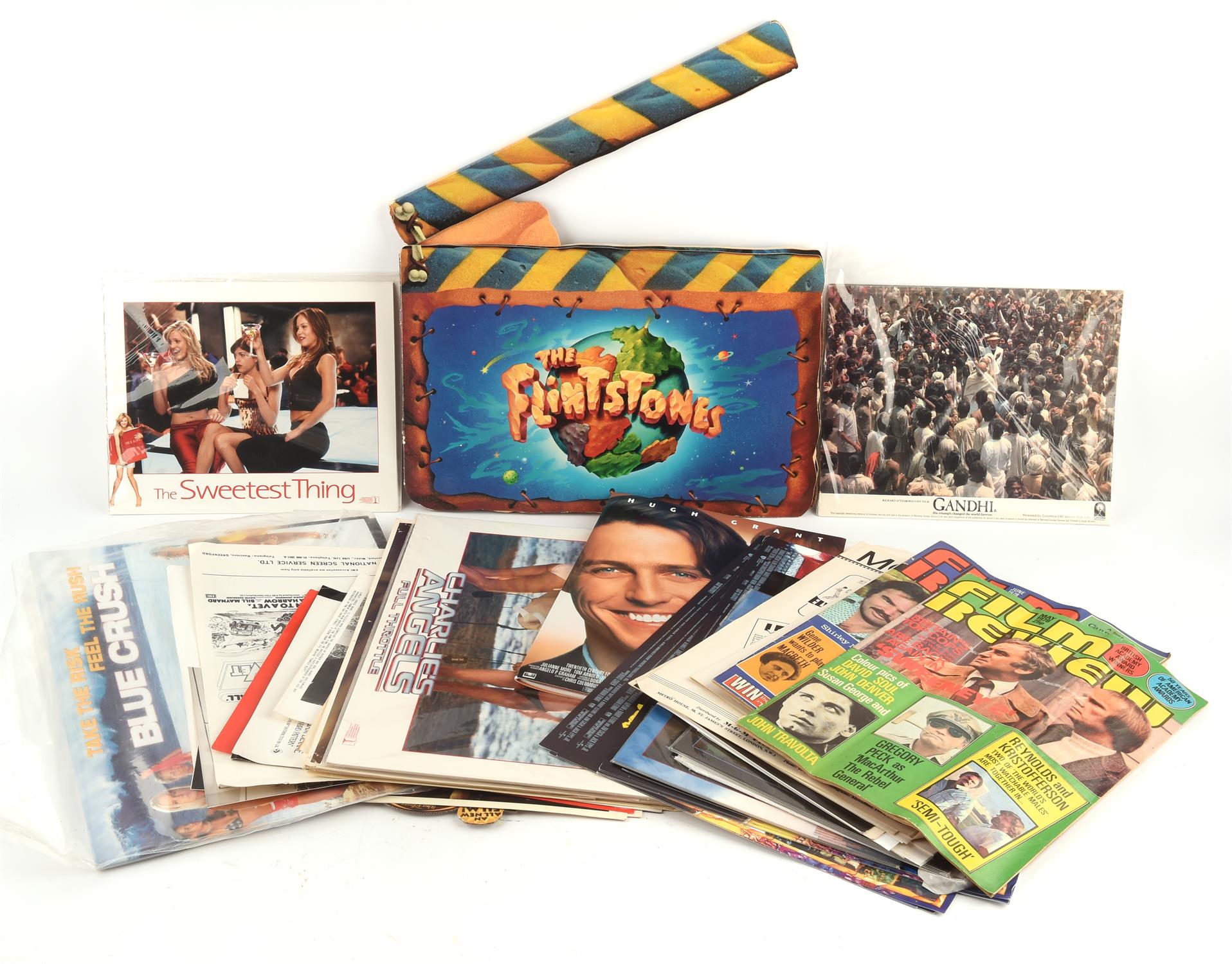 Film Memorabilia: Including Lobby cards and Press books - titles include: Mona Lisa,