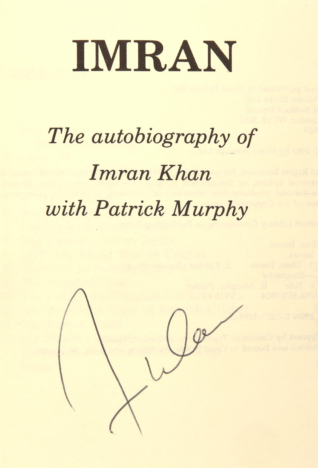 Cricket: Ten related Signed hardback books, mostly first editions – BOYCOTT (Geoffrey). Opening Up, - Image 7 of 11