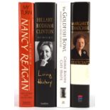 British and American Politics: Four Signed hardback books, first and early printings – THATCHER