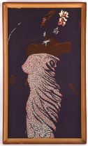 Billie Holiday New Orleans 1979 by John Ireland, Limited edition screen print, 260/1000,