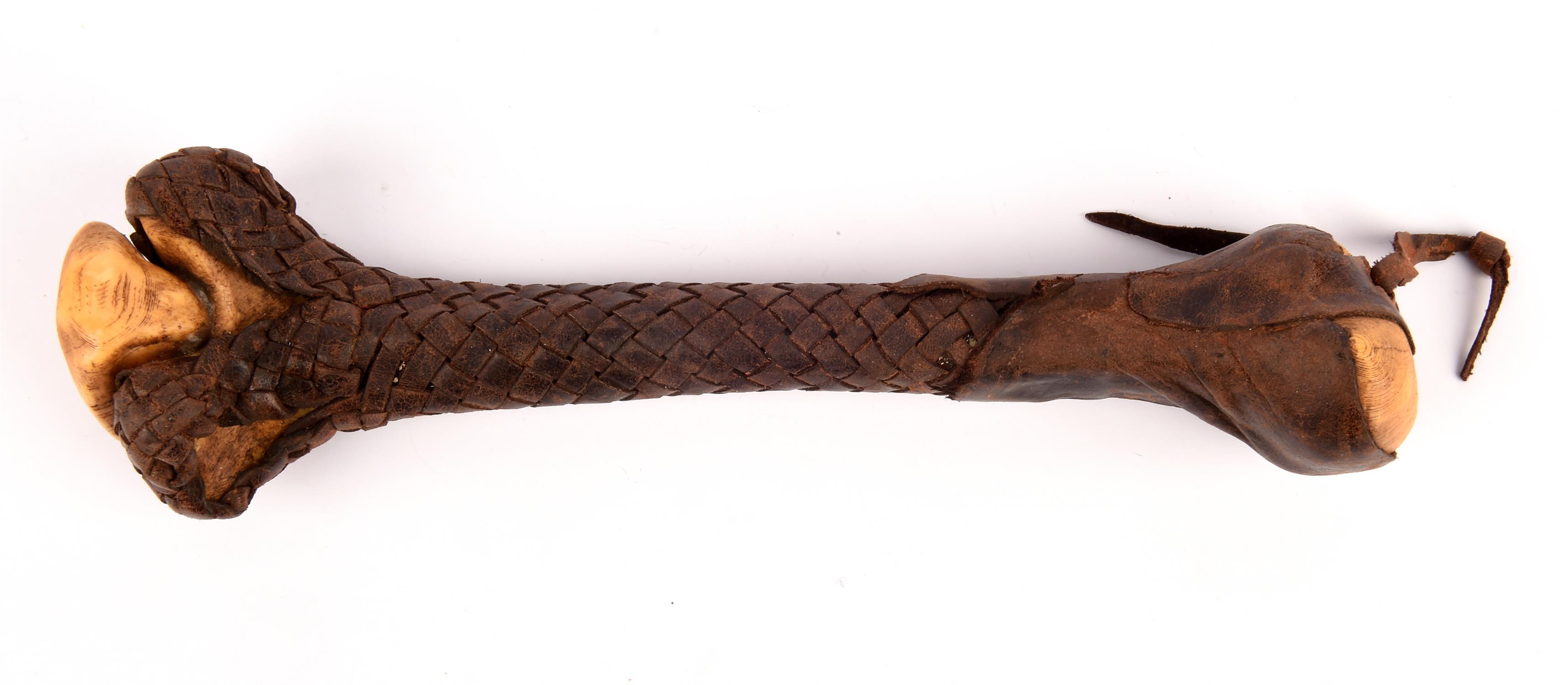 Hercules (2014) - SFX Whip Handle from the Dwayne Johnson film used by Peter Mullen as Sitacles,