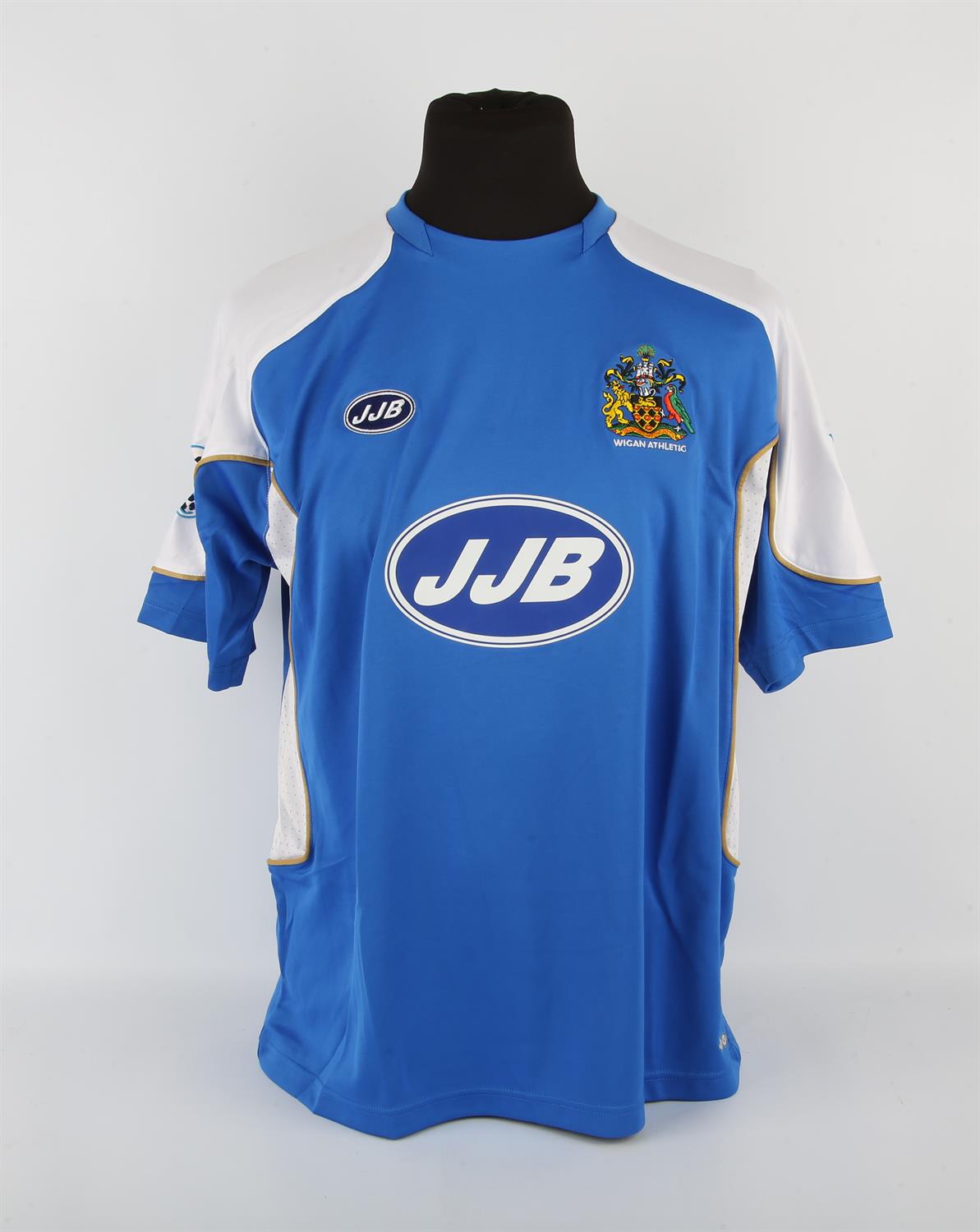 Wigan Athletic Football club, McCulloch (No.10) Season shirt from 2006-2007, S/S. - Image 2 of 2