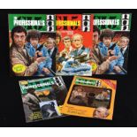 Ci5 The Professionals - five magazines / activity books relating to the LWT series featuring Cowley