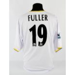 Portsmouth Football club, Ricardo Fuller (No.19) away shirt from 2004-2005, S/S. Match worn during