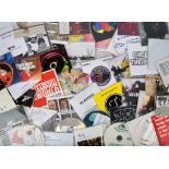 Promo CD collection - a quantity of CDs mixed genres mostly from the 1990s -2010s.
