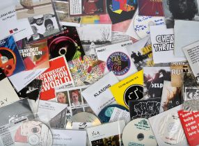 Promo CD collection - a quantity of CDs mixed genres mostly from the 1990s -2010s.