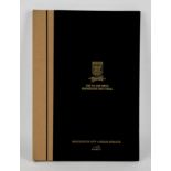 150 years of the FA - Special FA Cup with Budweiser 2013 Final Book - Manchester City v Wigan