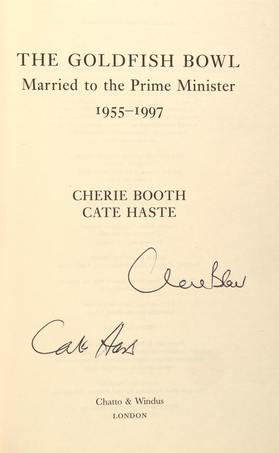 British and American Politics: Four Signed hardback books, first and early printings – THATCHER - Image 3 of 5