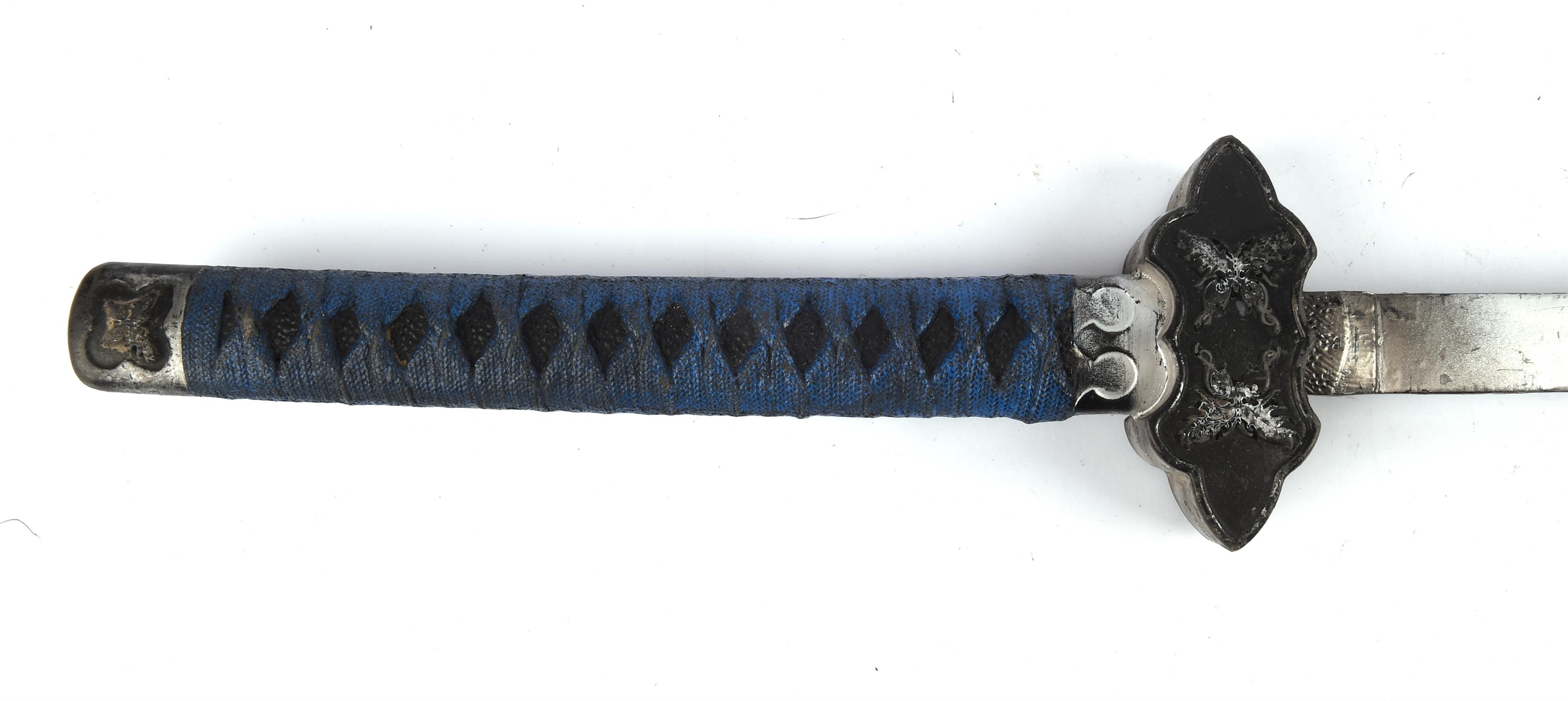 Into the Badlands (TV) - Butterfly Clan Clipper Sword prop, L100cm. - Image 2 of 2